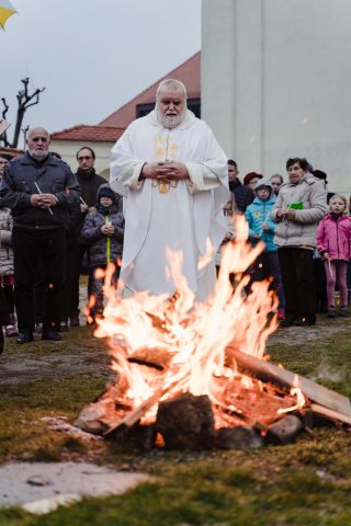 Slavnost Vzkříšení Páně 2023 v klášteře