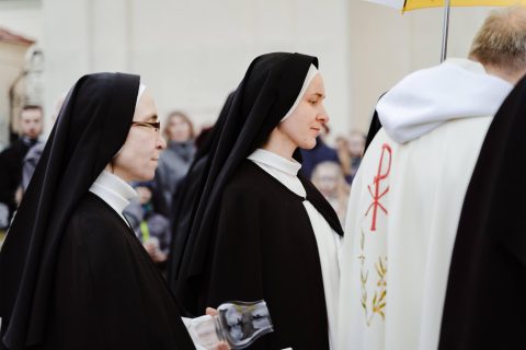 Slavnost Vzkříšení Páně 2023 v klášteře