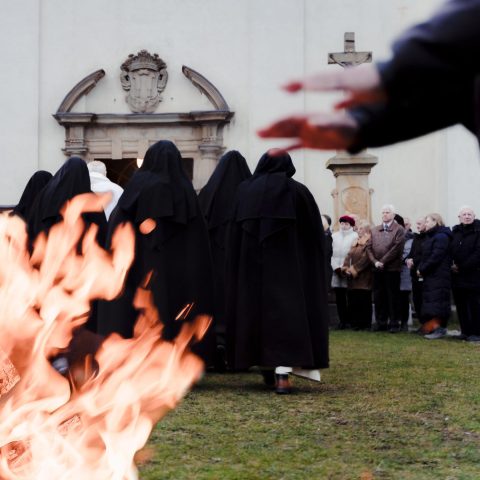 Slavnost Vzkříšení Páně 2023 v klášteře