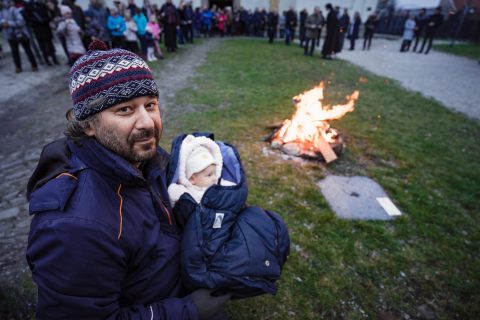 Slavnost Vzkříšení Páně 2023 v klášteře