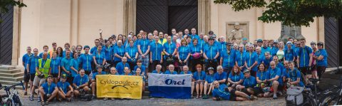 Start cyklopouti 2021