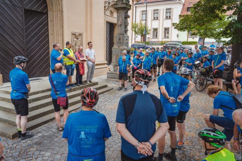 Start cyklopouti 2021