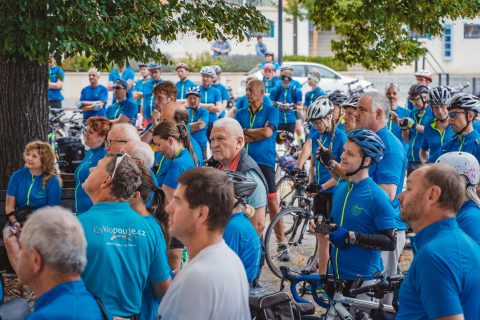 Start cyklopouti 2021