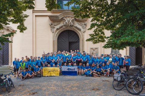 Start cyklopouti 2021