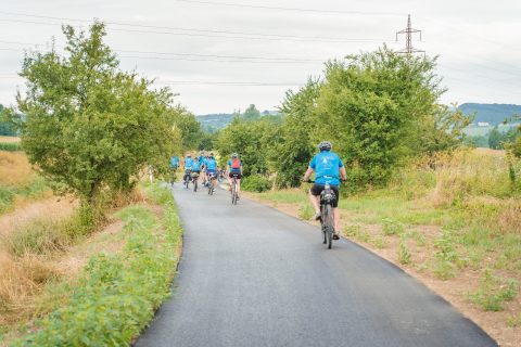 Start cyklopouti 2021