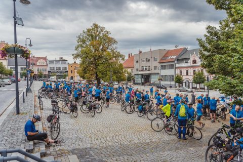 Start cyklopouti 2021