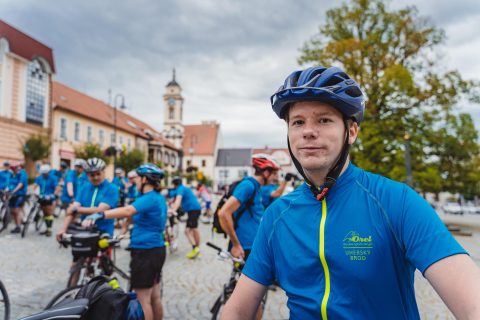 Start cyklopouti 2021