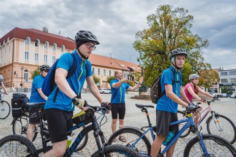 Start cyklopouti 2021