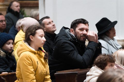 Štědrý den, mše pro děti 2023