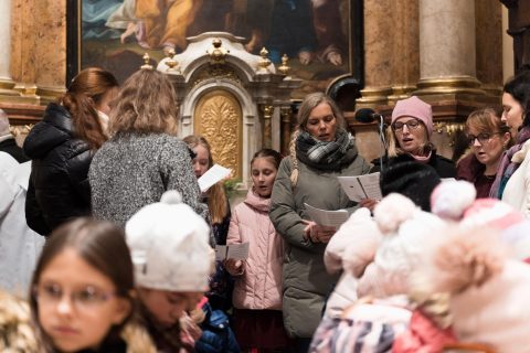 Štědrý den, mše pro děti 2023