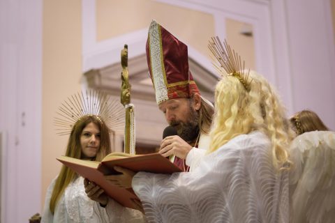 sv. Mikuláš ve farním kostele
