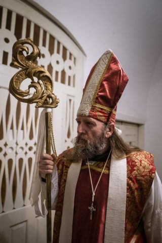 sv. Mikuláš ve farním kostele