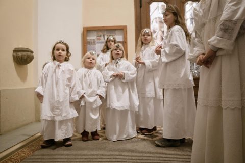 sv. Mikuláš ve farním kostele