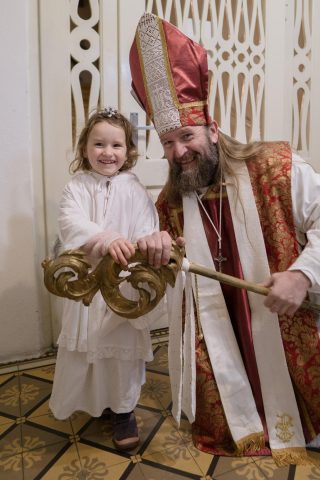 sv. Mikuláš ve farním kostele