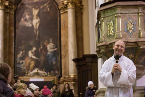 sv. Mikuláš ve farním kostele