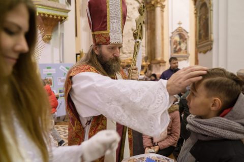 sv. Mikuláš ve farním kostele