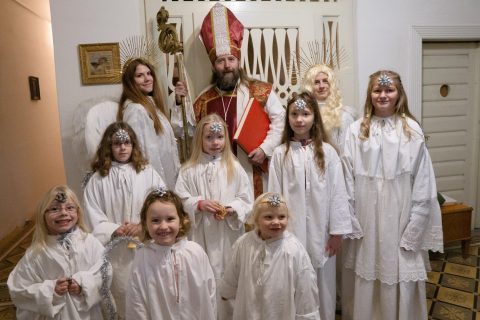 sv. Mikuláš ve farním kostele
