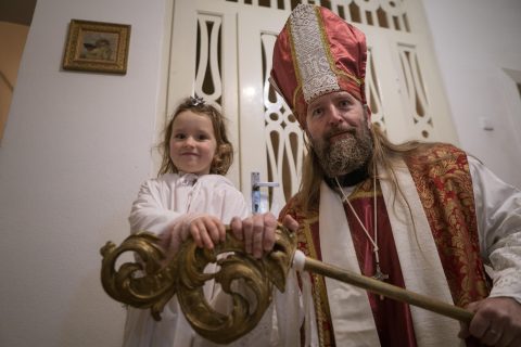 sv. Mikuláš ve farním kostele