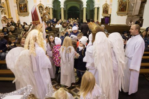 sv. Mikuláš ve farním kostele