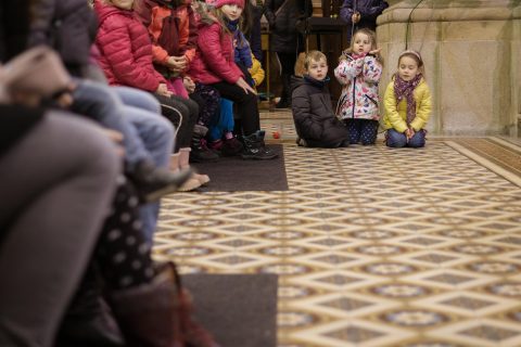 sv. Mikuláš ve farním kostele
