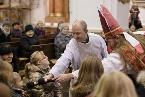 sv. Mikuláš ve farním kostele