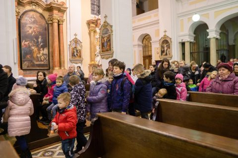sv. Mikuláš ve farním kostele