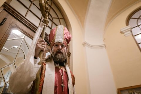 sv. Mikuláš ve farním kostele