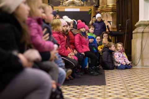 sv. Mikuláš ve farním kostele