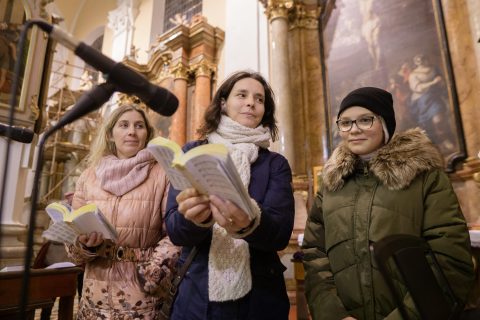 sv. Mikuláš ve farním kostele