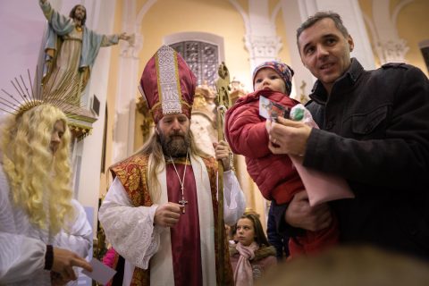 sv. Mikuláš ve farním kostele