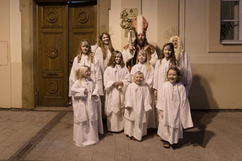 sv. Mikuláš ve farním kostele
