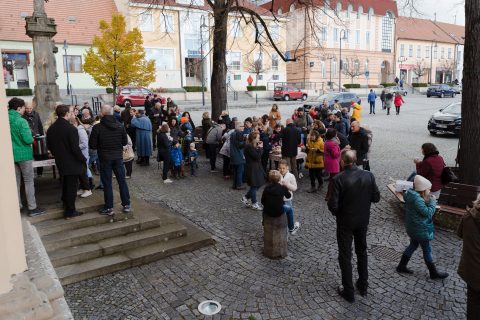 Svatomartinská farní kavárna 2023