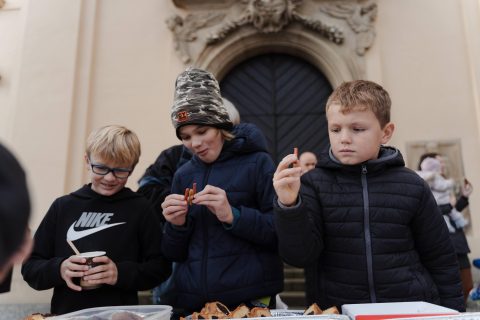 Svatomartinská farní kavárna 2023