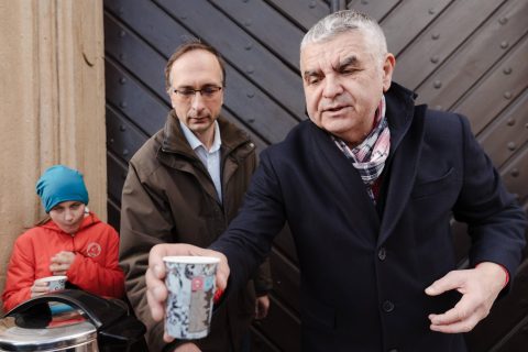 Svatomartinská farní kavárna 2023