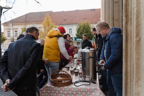 Svatomartinská farní kavárna 2023