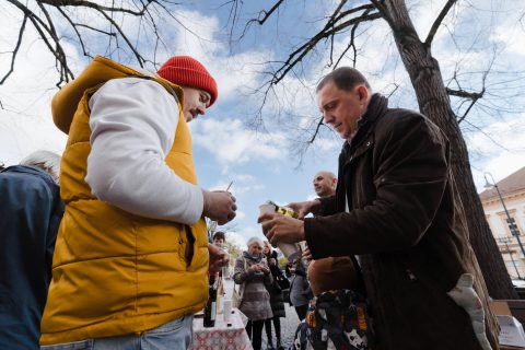 Svatomartinská farní kavárna 2023