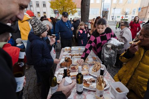 Svatomartinská farní kavárna 2023