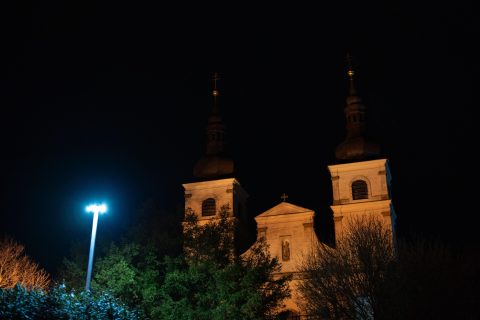 Triduum v klášterním kostele