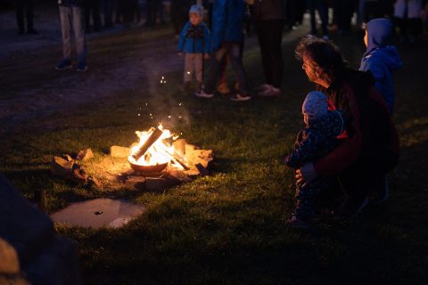 Triduum v klášterním kostele