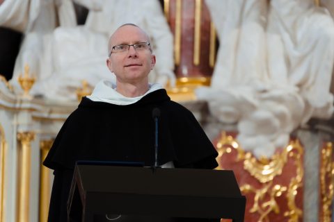 Triduum v klášterním kostele