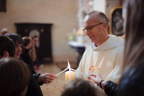 Triduum v klášterním kostele