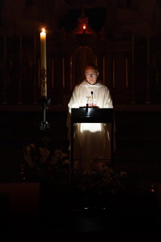 Triduum v klášterním kostele
