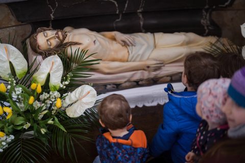 Triduum v klášterním kostele
