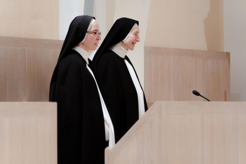 Triduum v klášterním kostele