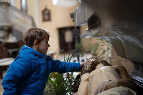 Triduum v klášterním kostele