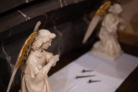 Triduum v klášterním kostele