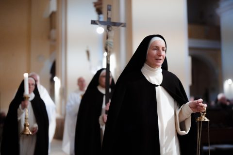 Triduum v klášterním kostele