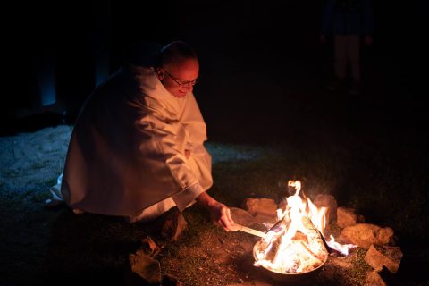 Triduum v klášterním kostele