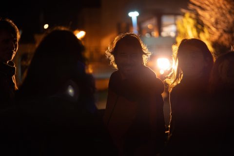 Triduum v klášterním kostele