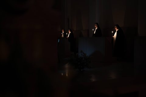 Triduum v klášterním kostele